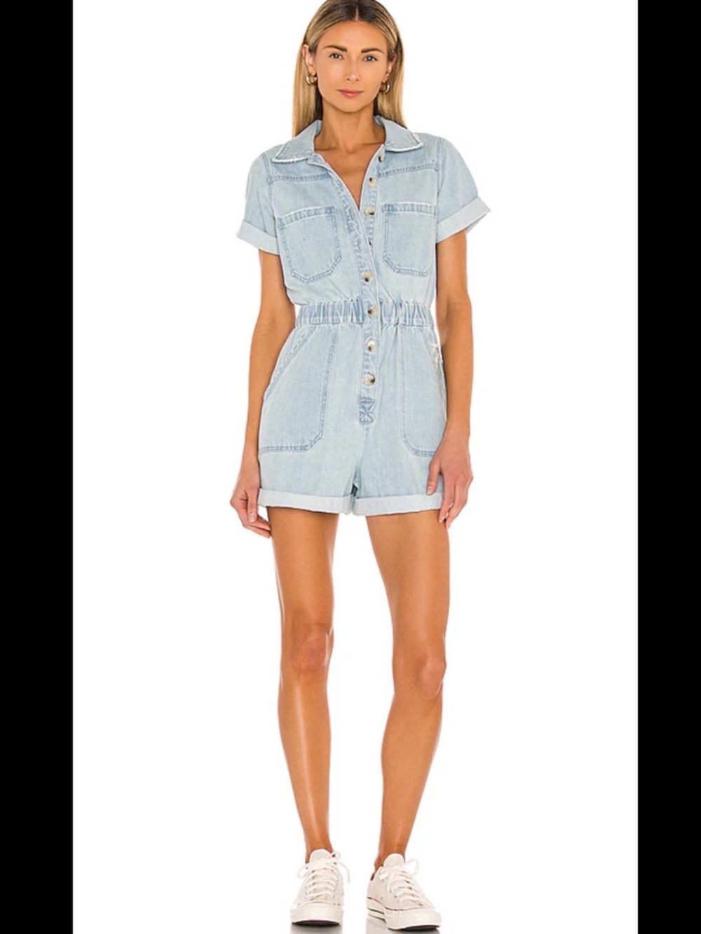 Show Me Your MuMu Cannon Romper Small